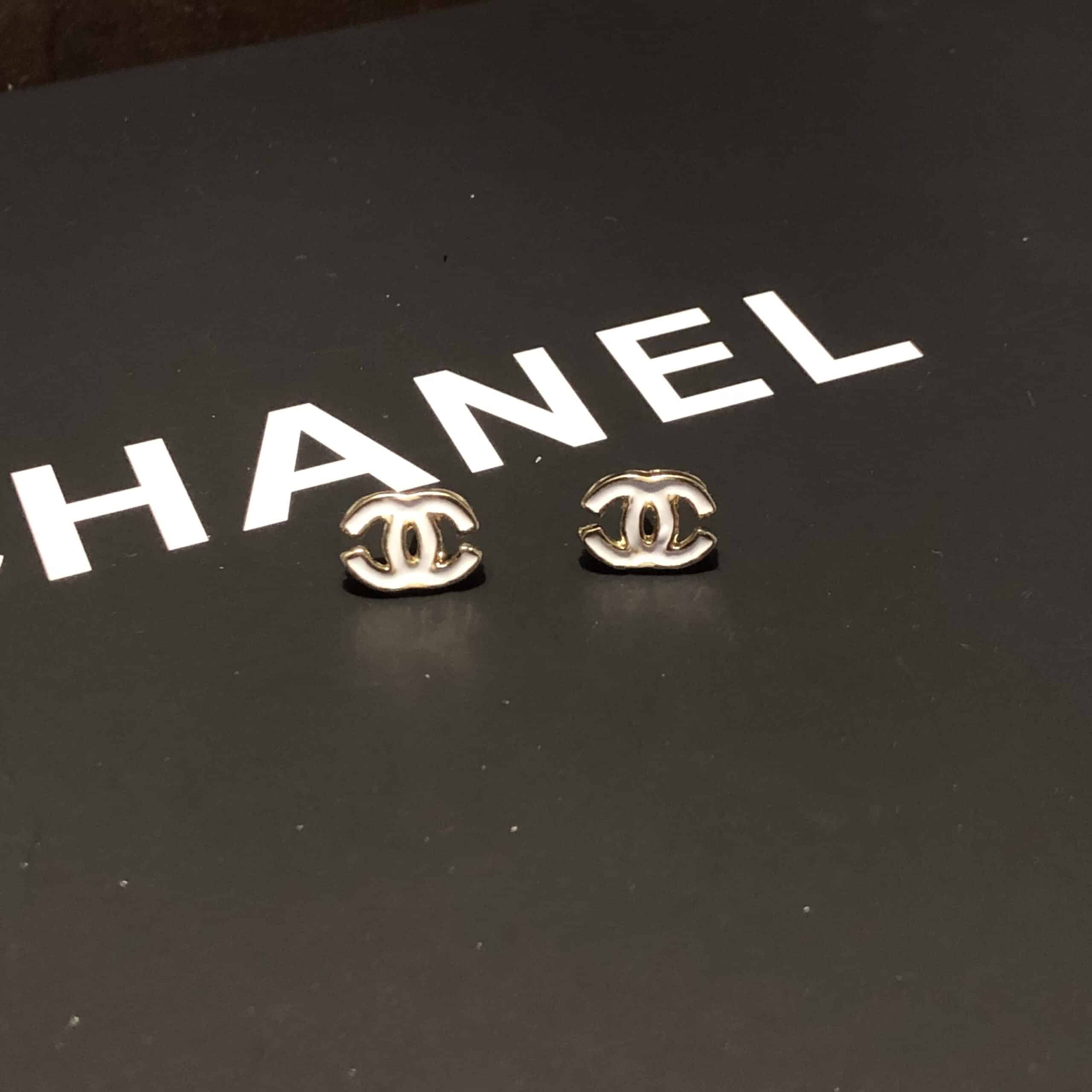 Chanel Cc Earrings