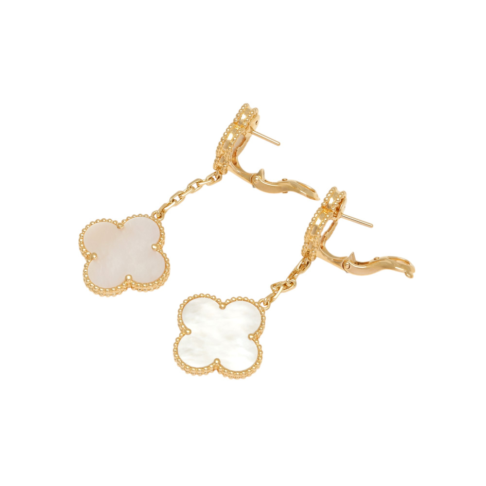 Van Cleef & Arpels Magic Alhambra Earrings 18K Yellow Gold VCARD78800