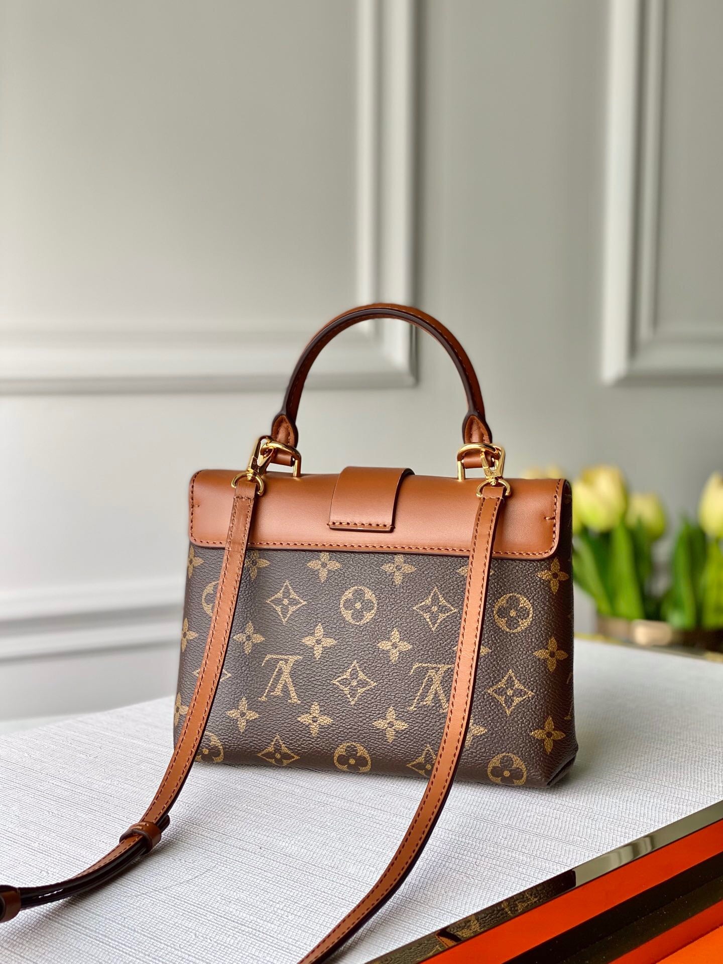 Louis Vuitton Locky Brown
