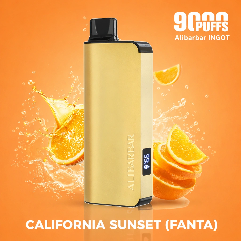Alibarbar Ingot 9000 Puffs FW