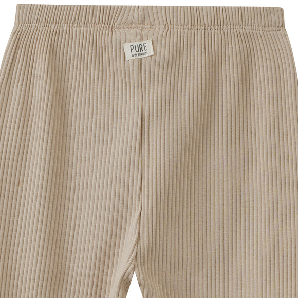 Topomini Pure Collection Baby Hose mit Rippstruktur