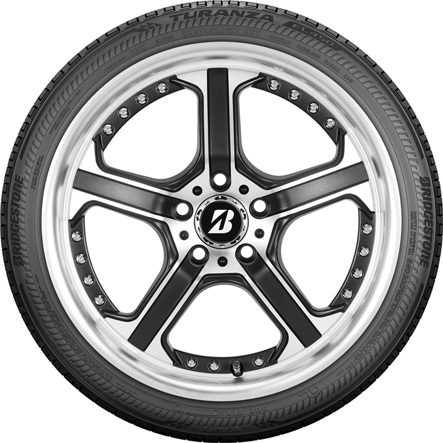 Full season 235/50R20 100V bus tires