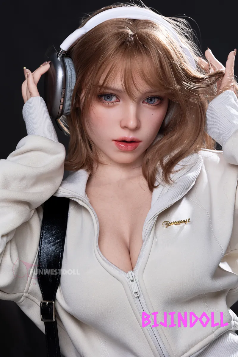 Funwest Thalia #059SJ 152cm D-cup Silicone Love Doll Real Skin Texture