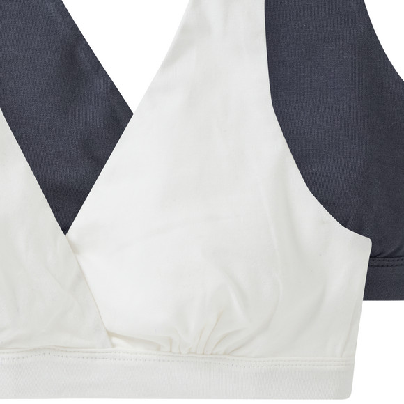 Yigga 2 Mädchen Bustiers mit Bio-Baumwolle