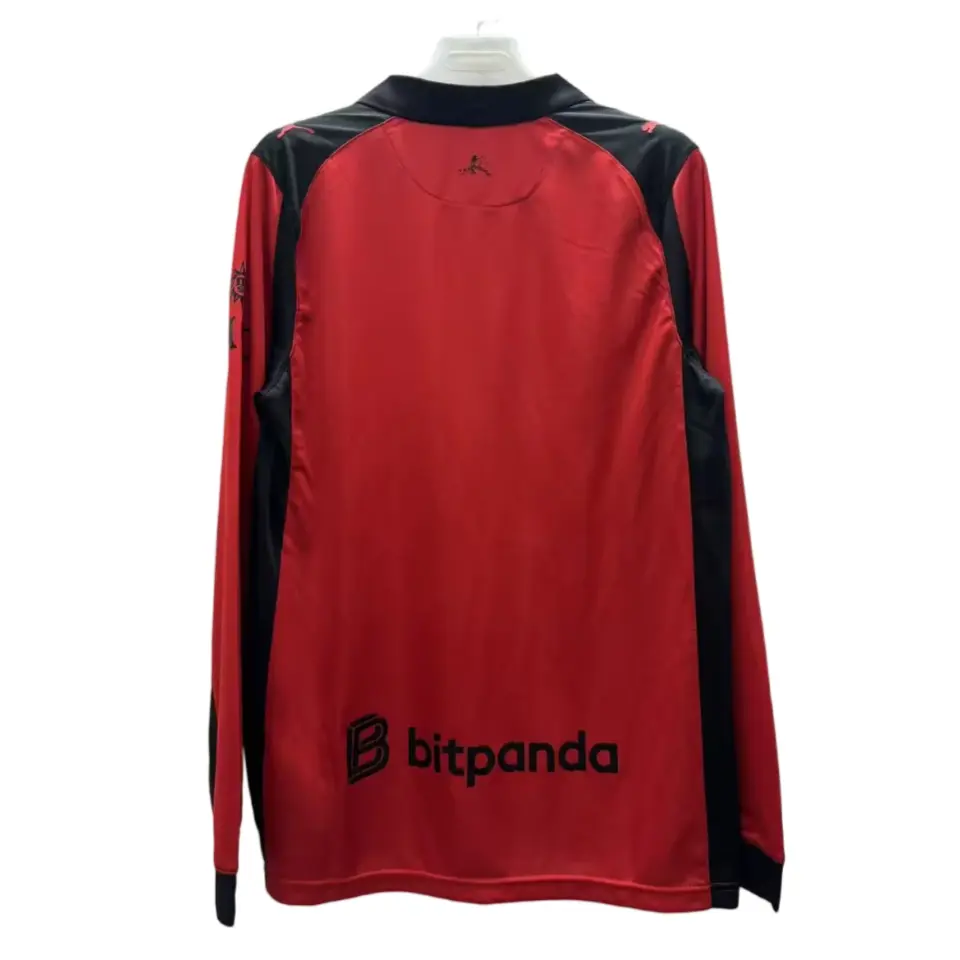 RED JERSEY AC MILAN X SLAM JAM