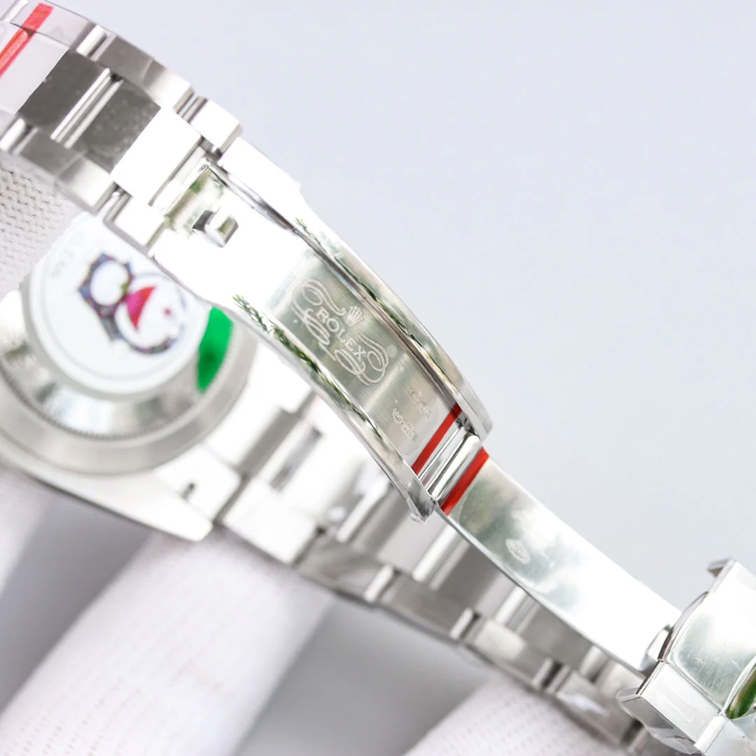 DATEJUST 41MM STEEL CASE GREEN DIAL