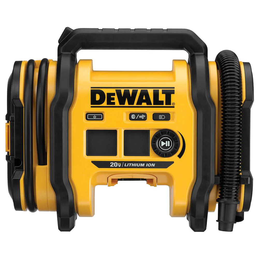 2026 DeWALT DCC020IB 20V High-Pressure Corded/Cordless Air Inflator - Bare Tool