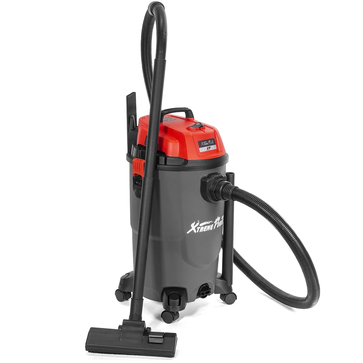 XtremepowerUS 3HP Wet/Dry Vacuum 8 Gallons Tank Home Garage Workshop Vehicle w/ Blower HEPA Filter with Accessories