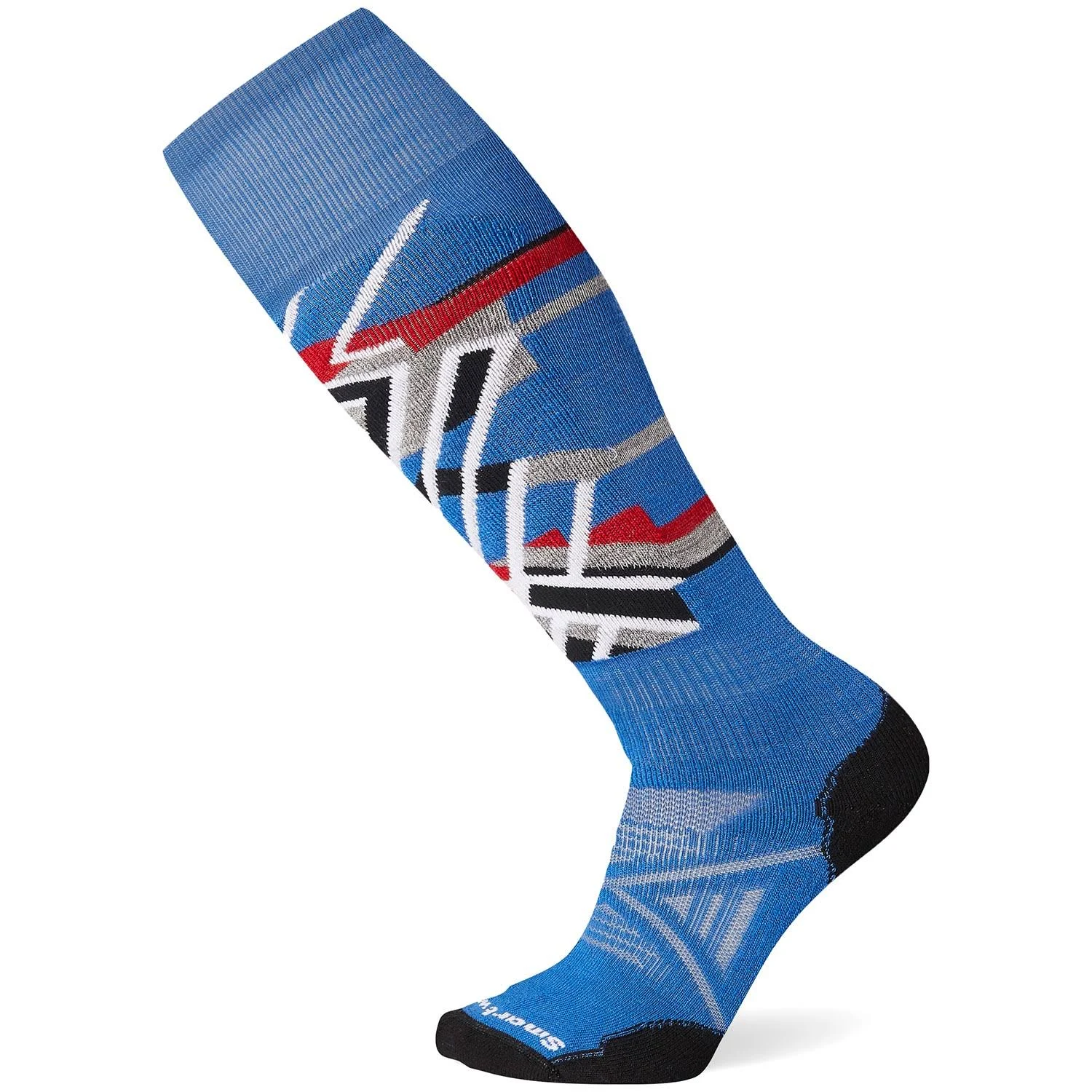 Smartwool - PhD Ski Medium Pattern - Large - Bright Blue