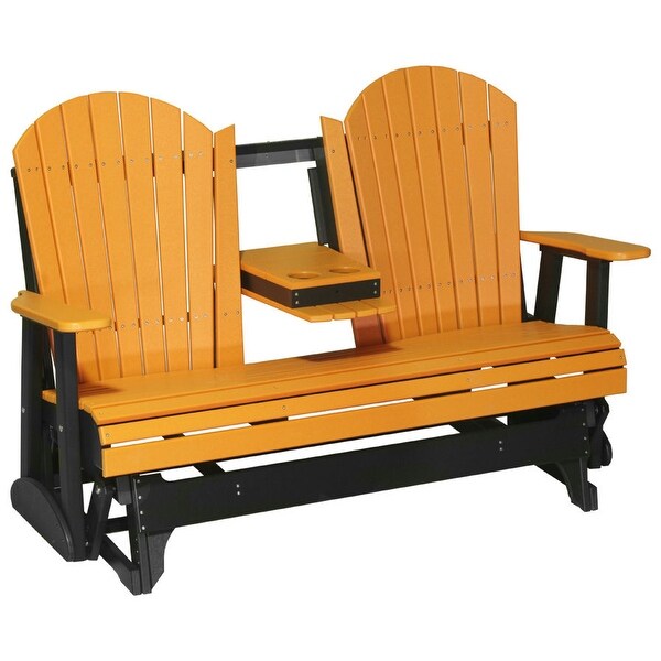 Poly Lumber Adirondack Glider