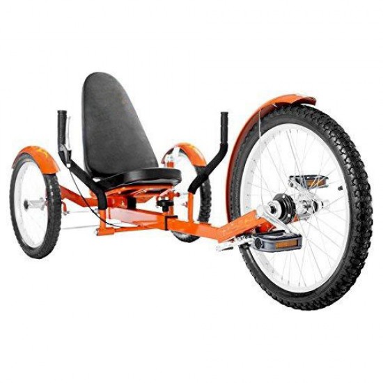 Recumbent Tricycle 3-Wheeled Bike Cruiser Lowrider Trike