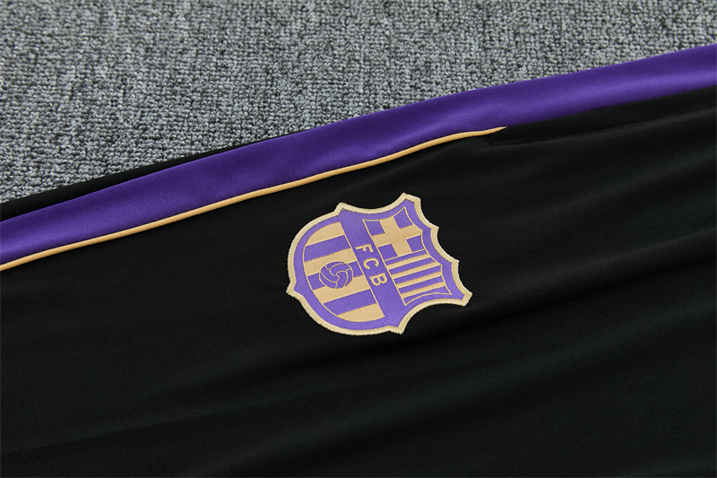 Barcelona 26/27 Half Zipper Training Suit