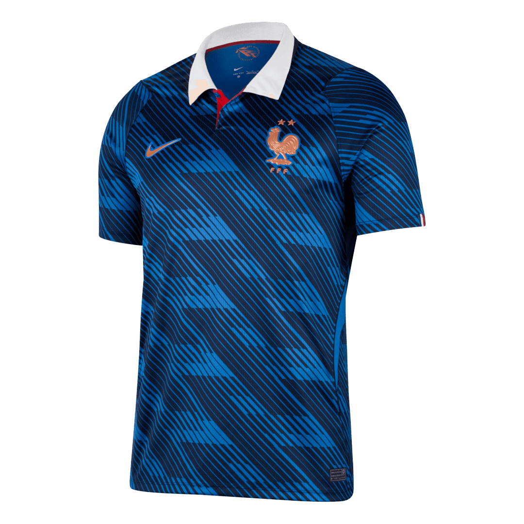 France Home Soccer Jersey World Cup 2026