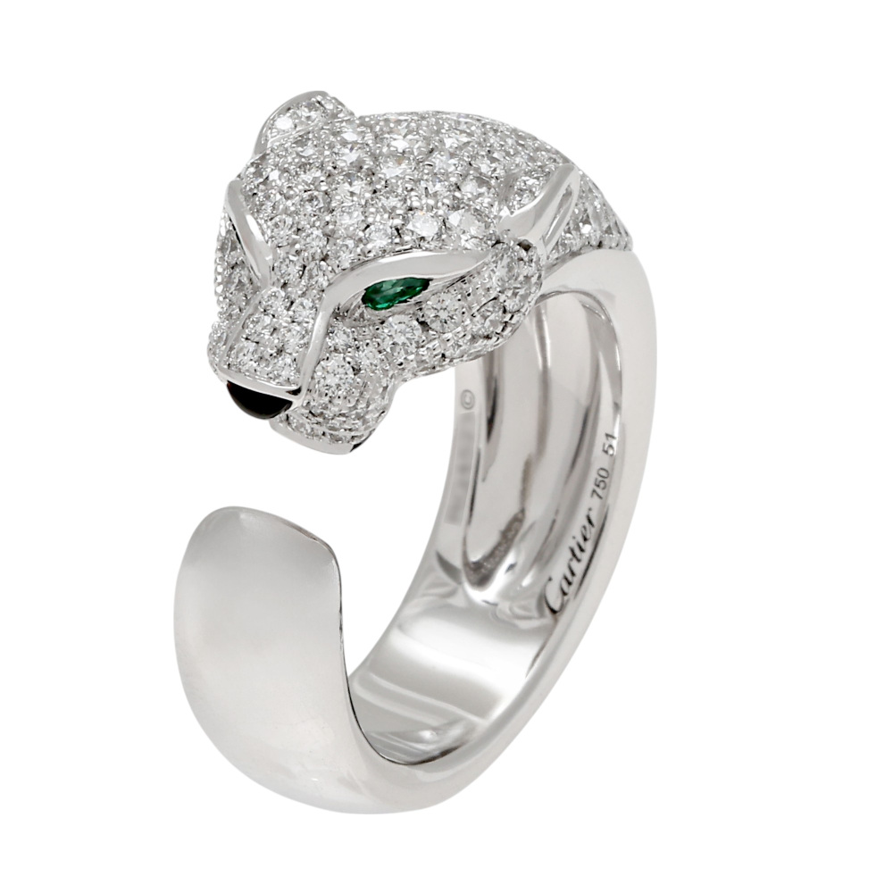 Cartier Panthère Do Ring 18K White Gold N4224900