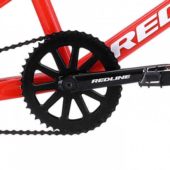 MX20 Durable Lightweight Aluminum Framed 20″ Cruiser Race Bike, Red