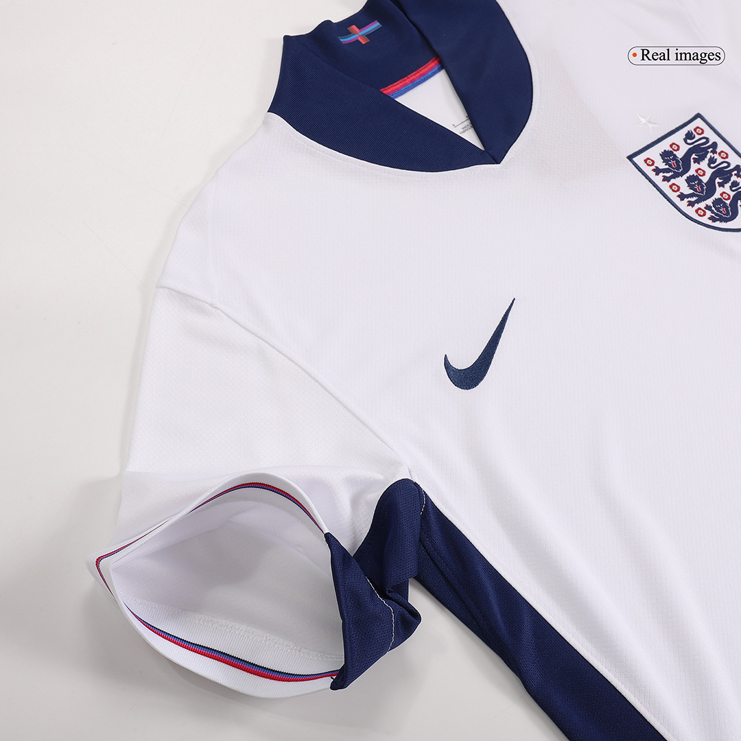 England Home Soccer Jersey EURO