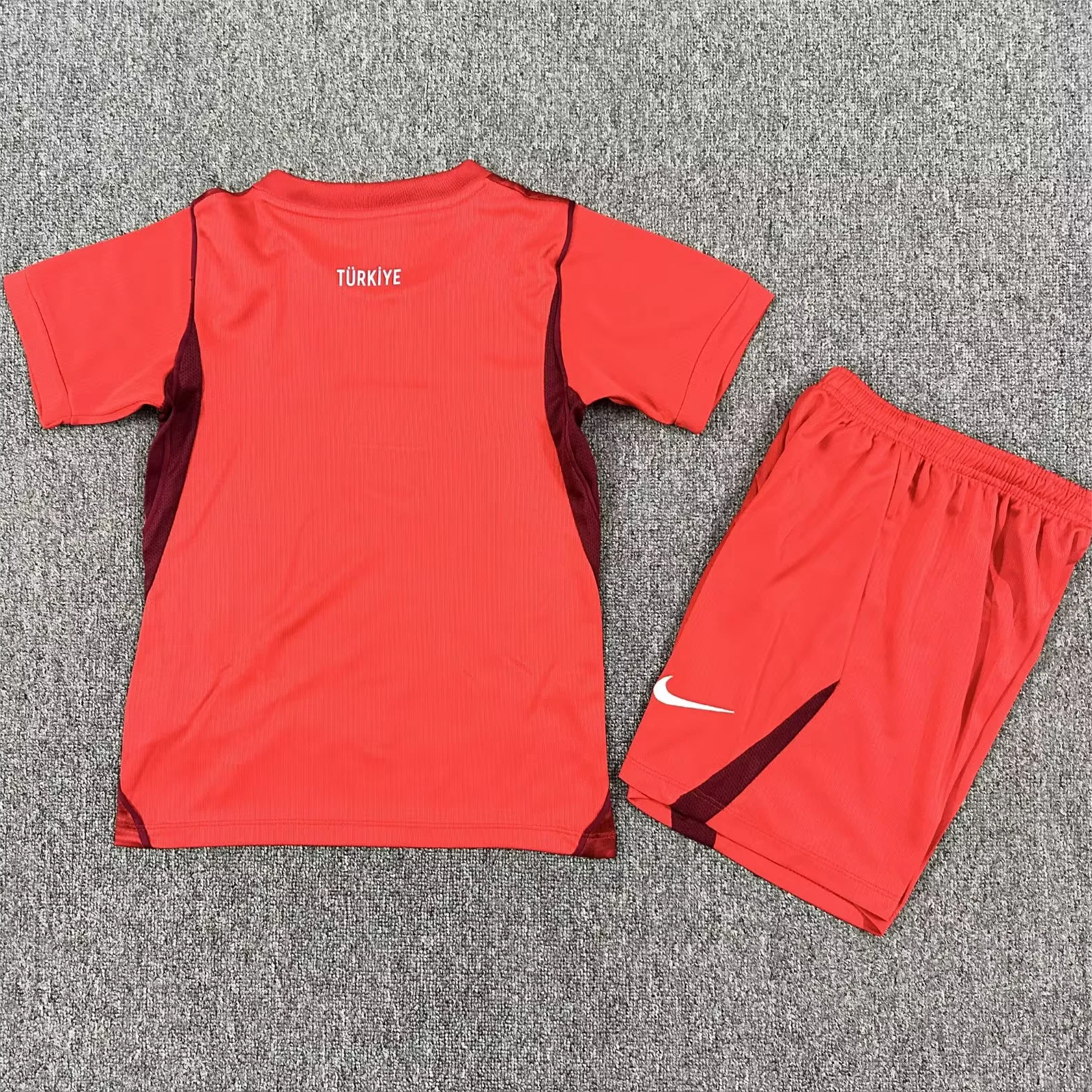 Kids Turkey 2026 Home Jersey