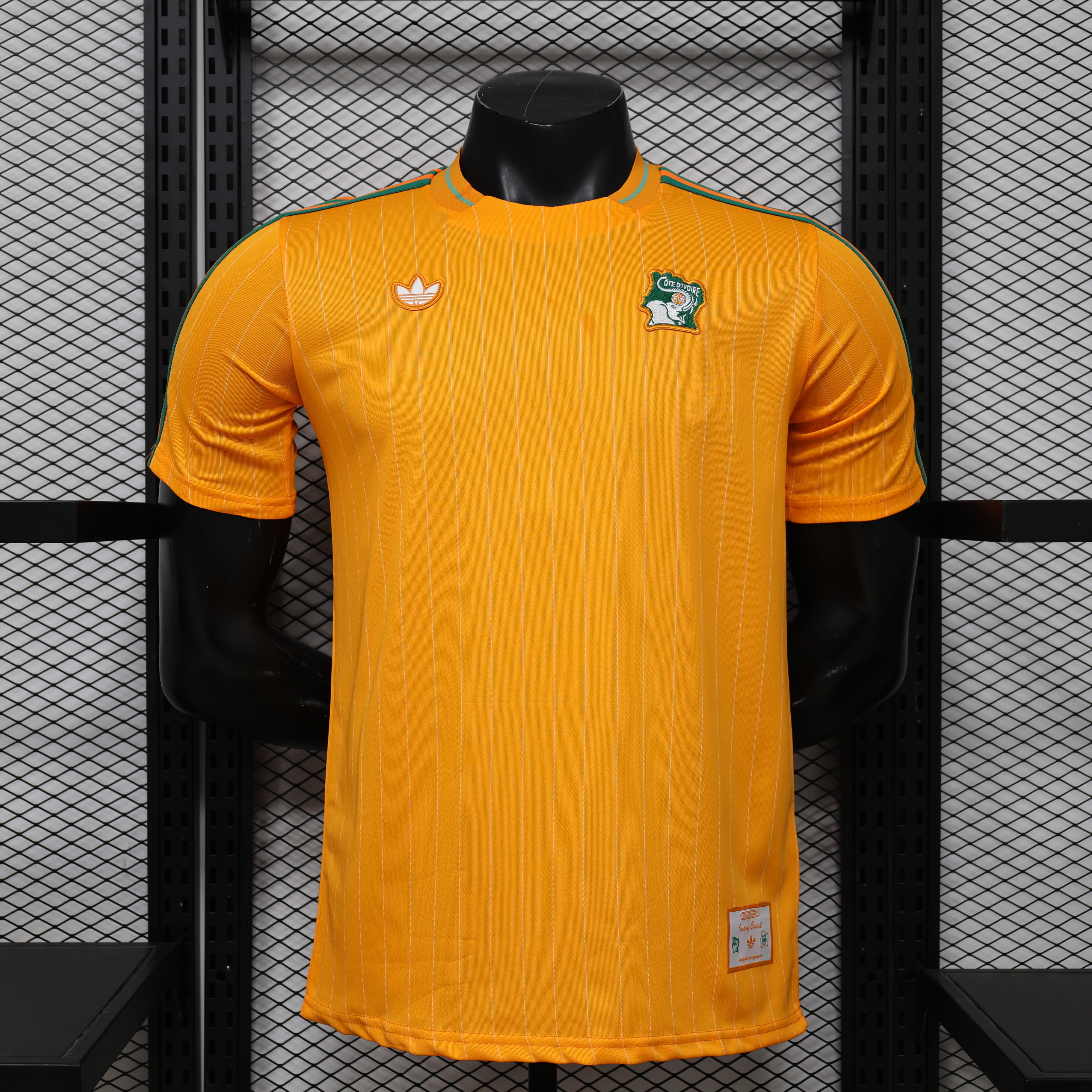 2026 Ivory Coast Retro Player Edition Casual Edition