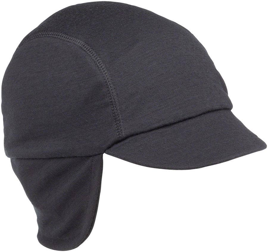 45NRTH Greazy Cycling Cap - Black - Small/Medium