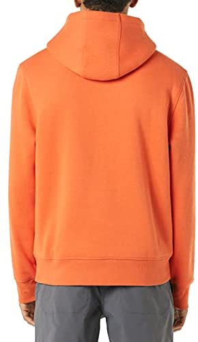 Men's Sherpa-Lined Pullover Hoodie Sweatshirt