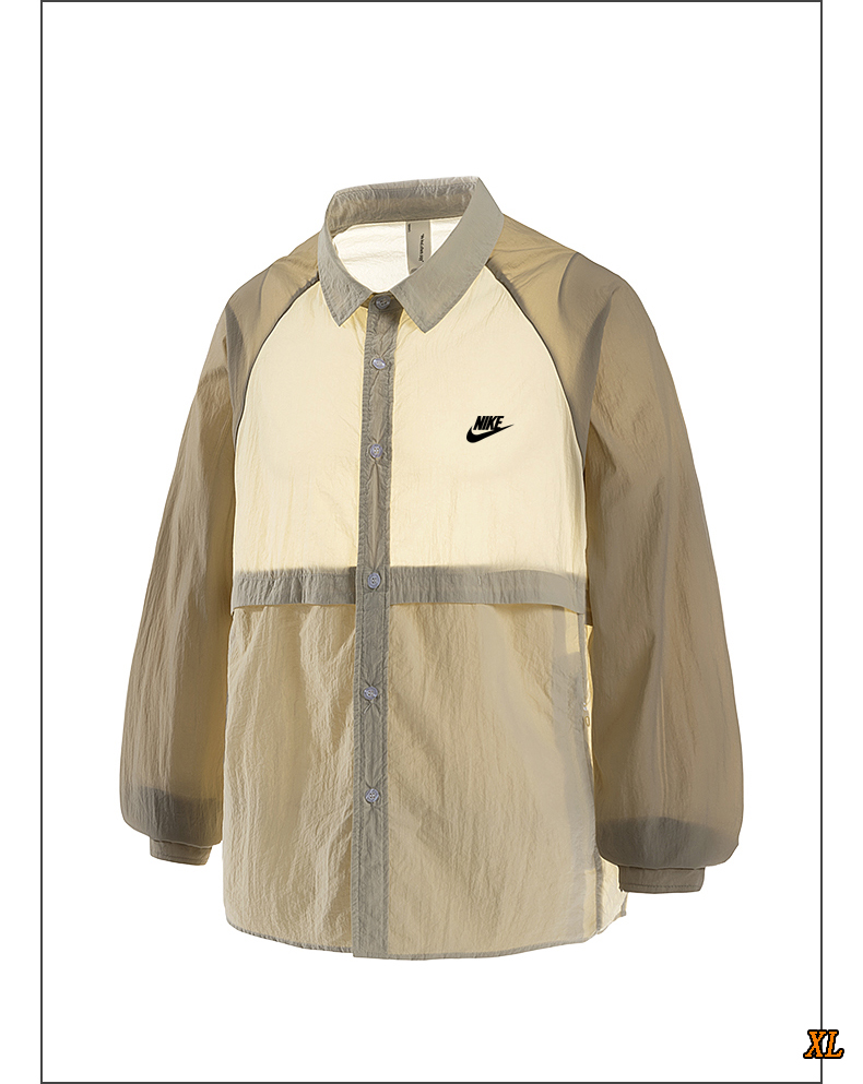 Nike Fashion Lapel Sun Protection Jacket - cnluxepick