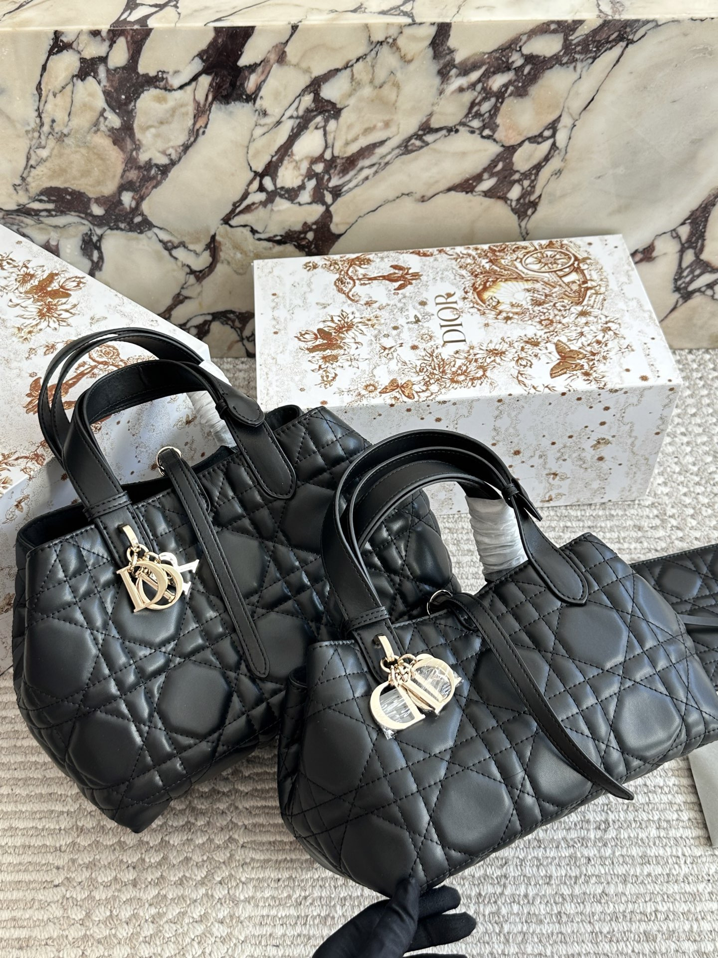 Dior Toujours tote bag - cnluxepick