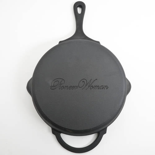 The Pioneer Woman Timeless Beauty Cast Iron Set, 3-Piece Fry Pans