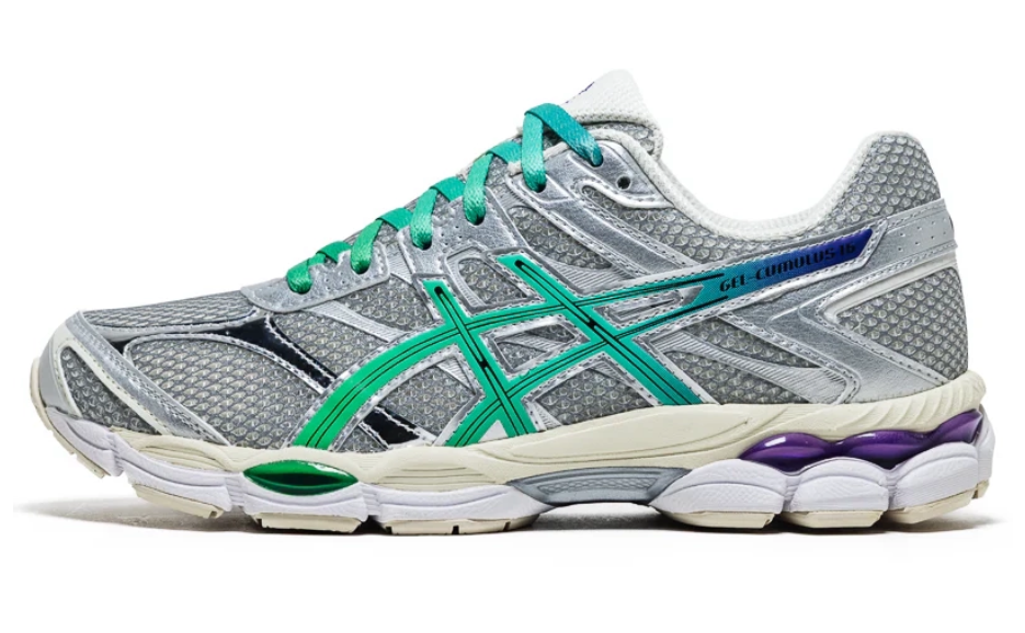 ASICS Gel-Cumulus 16 Tomo Summit Exclusive Cream Malachite Green 1203A990-100
