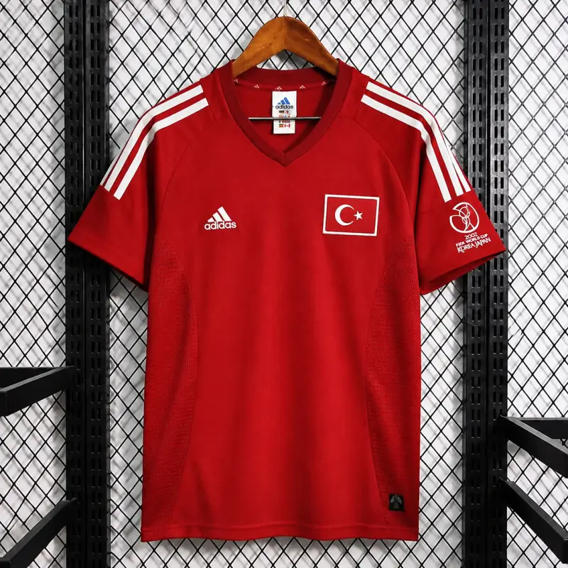 Turkey 2002 Home Jersey