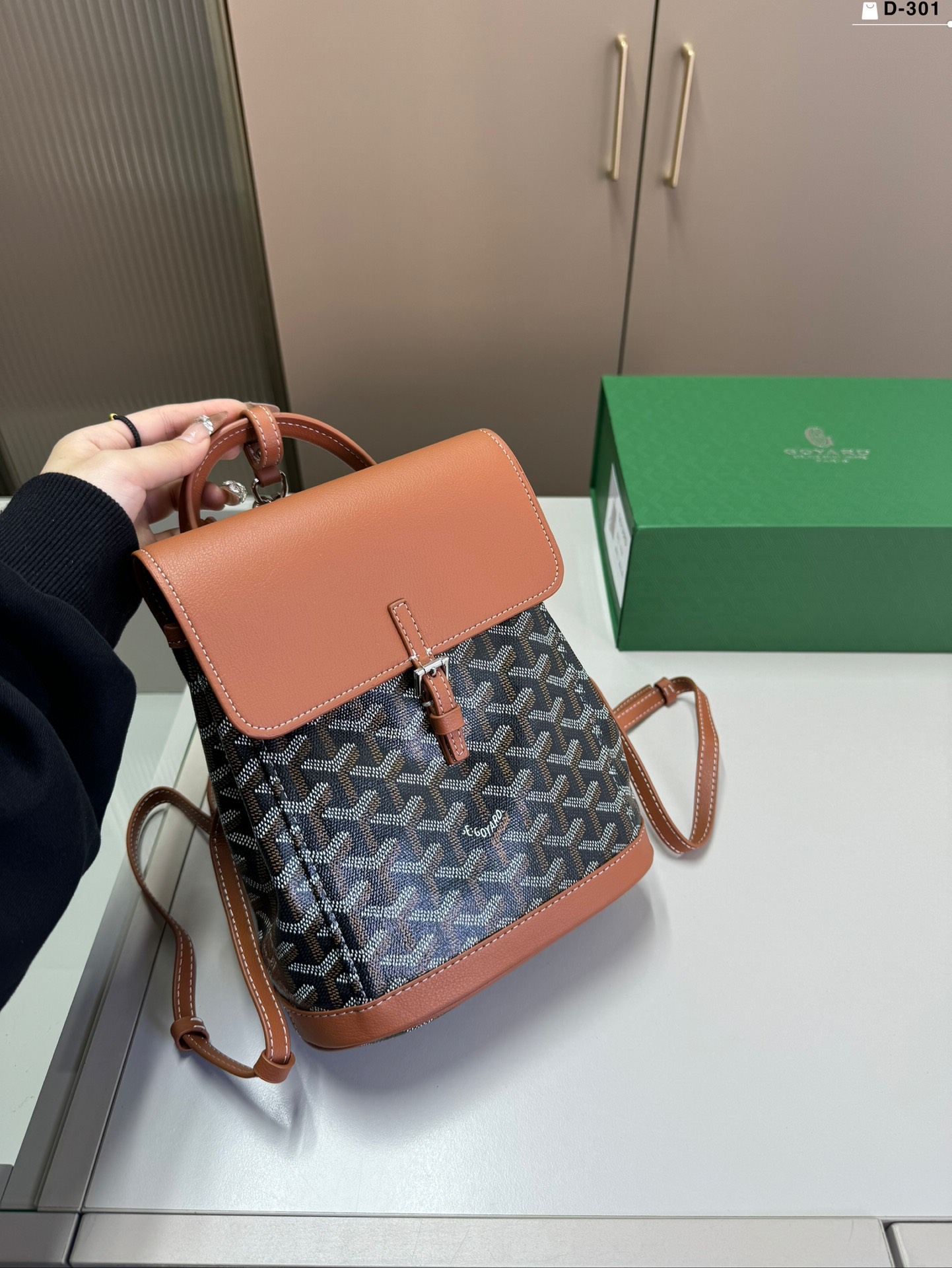 Goya Alpin Mini Backpack - cnluxepick