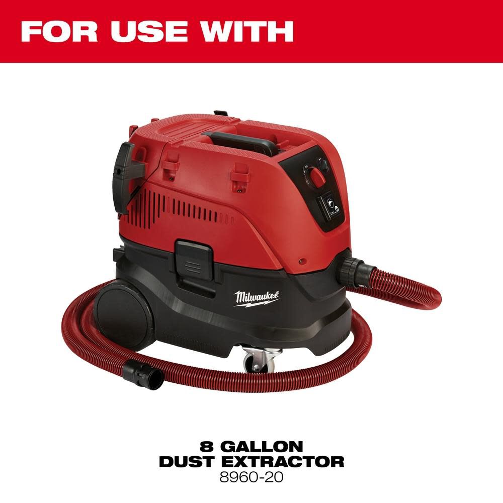 Milwaukee Dust Extraction Cleaning Set 49-90-1962