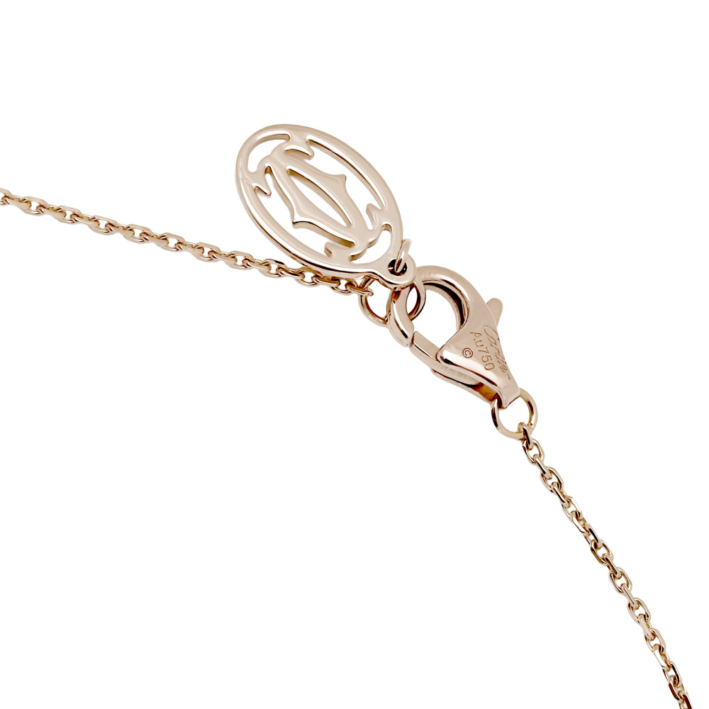 Cartier Symbol Necklace 18K Rose Gold Diamond N7405400