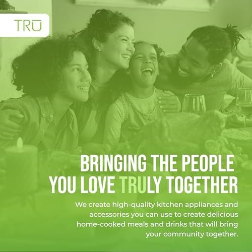 Triple Buffet Server – Three 2.5 Quart Removable Crock Inserts – Slow Cooker & Food Warmer with Individual Heat Control – Includes Lid Rests & Serving Spoons
