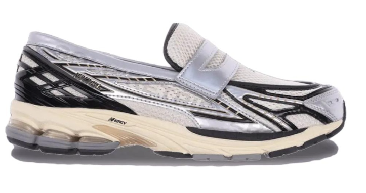 New Balance 1906L Silver Metallic Black U1906LOB Casual Shoes