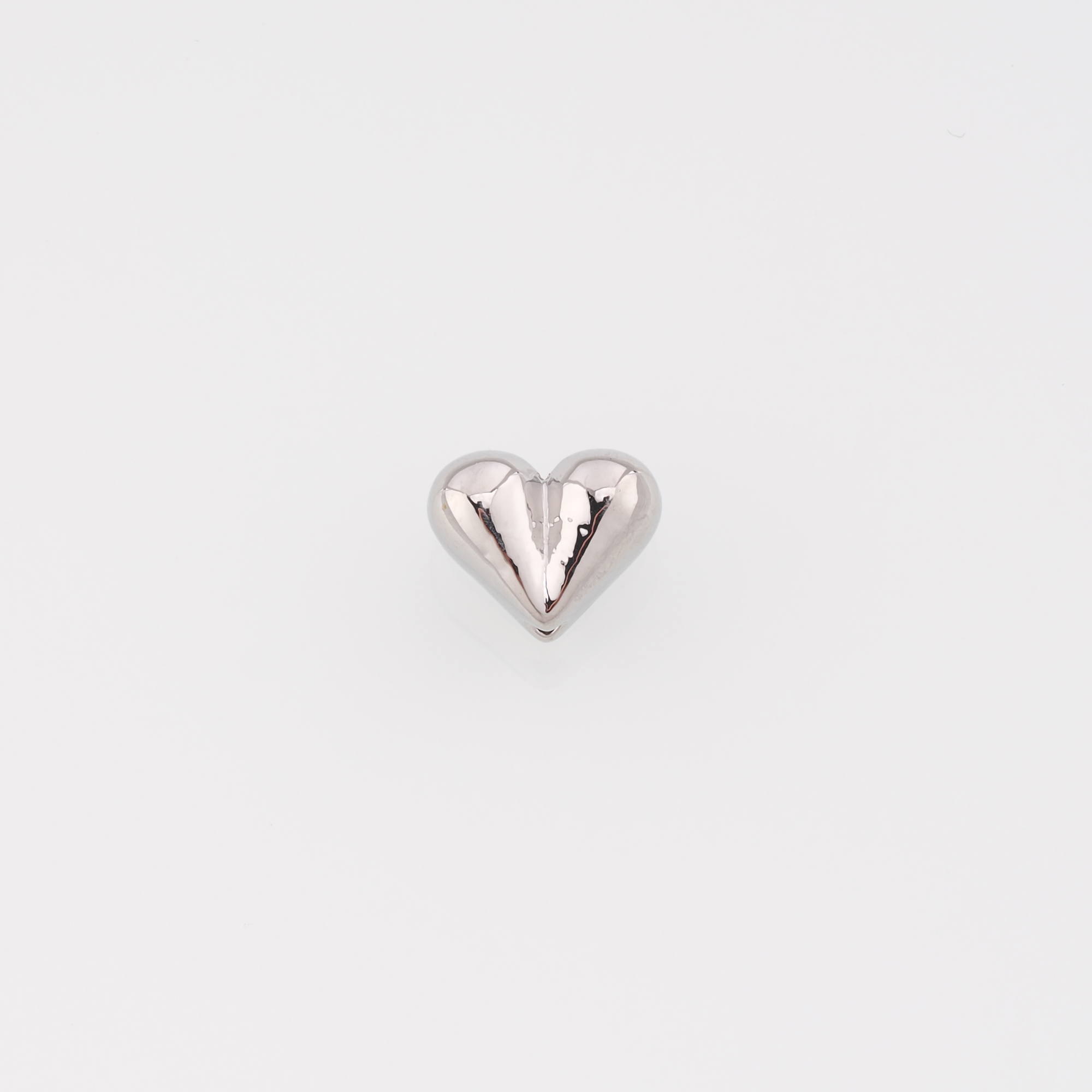 18K Gold Filled Heart Spacer Beads,Heart Bead for Bracelet Jewelry Necklace Making Supply