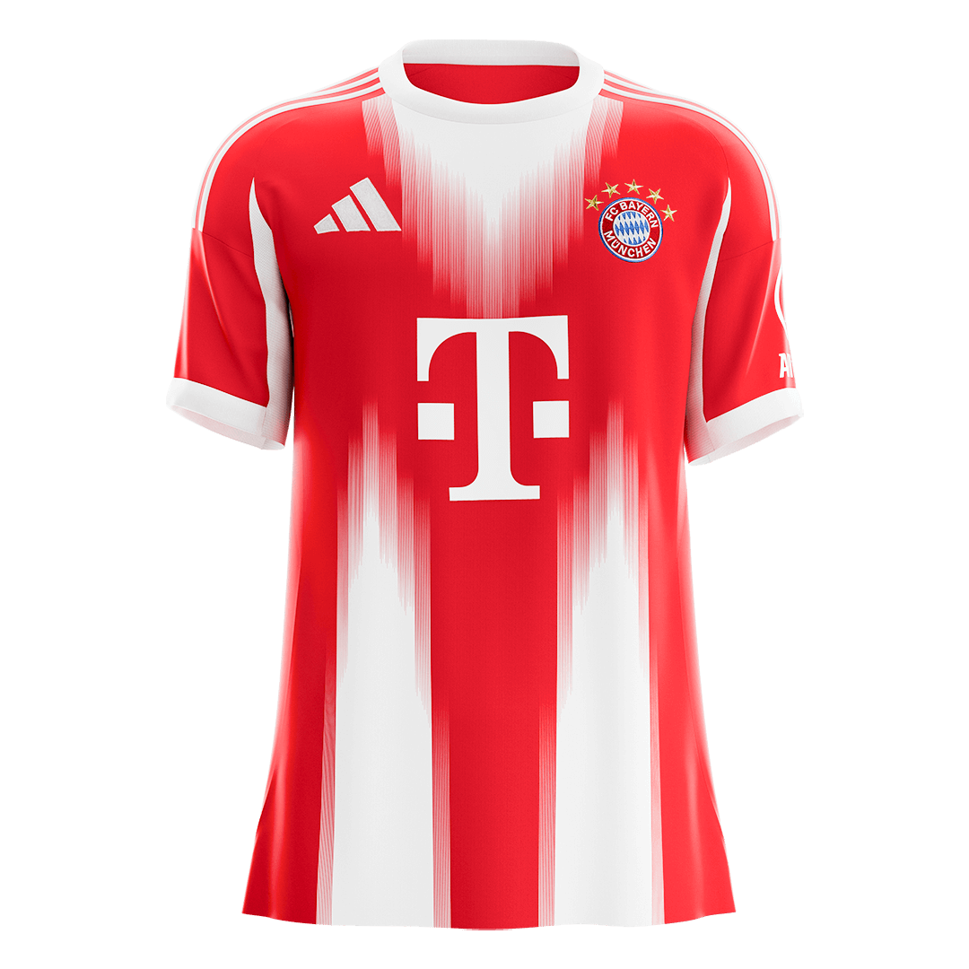 Bayern Munich Home Jerseys Kit 2025/26