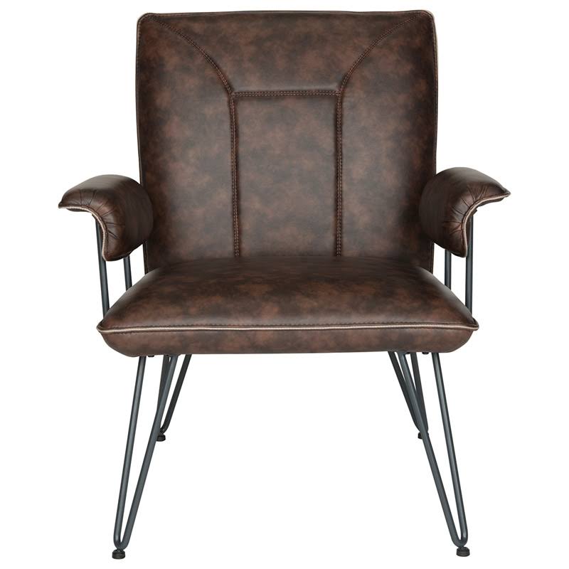 Safavieh Johannes Arm Chair - Camel