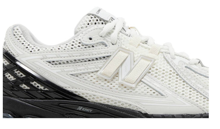 New Balance 1906R Cream White & Solid Black M1906RBK Casual Running Shoes