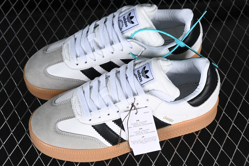 Adidas Samba Xlg White/Black/Grey/Brown IE1377
