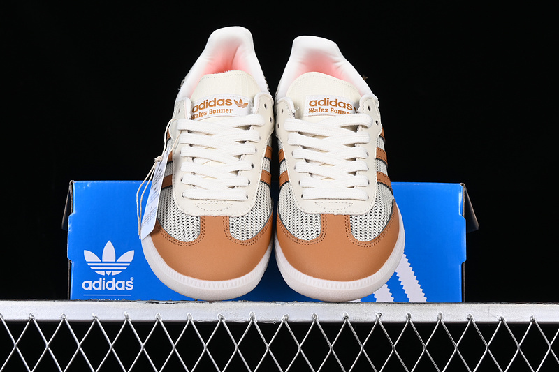 Adidas Wales Bonner X Samba Cream White/Brown/Cream White FX7720
