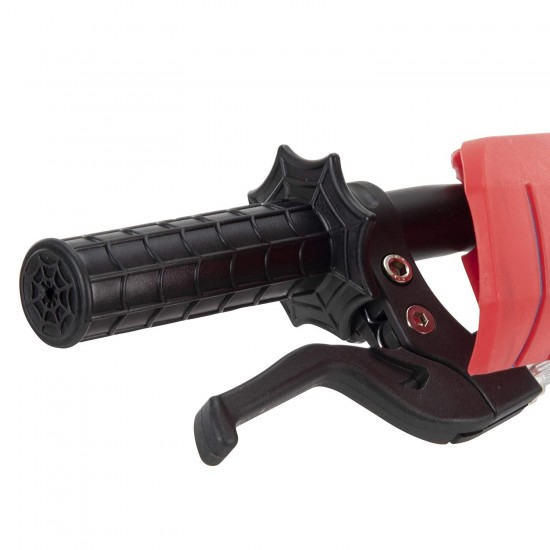 12 inch Spider-Man Kid Bike, Handlebar Plaque, Quick Connect, 12 inch