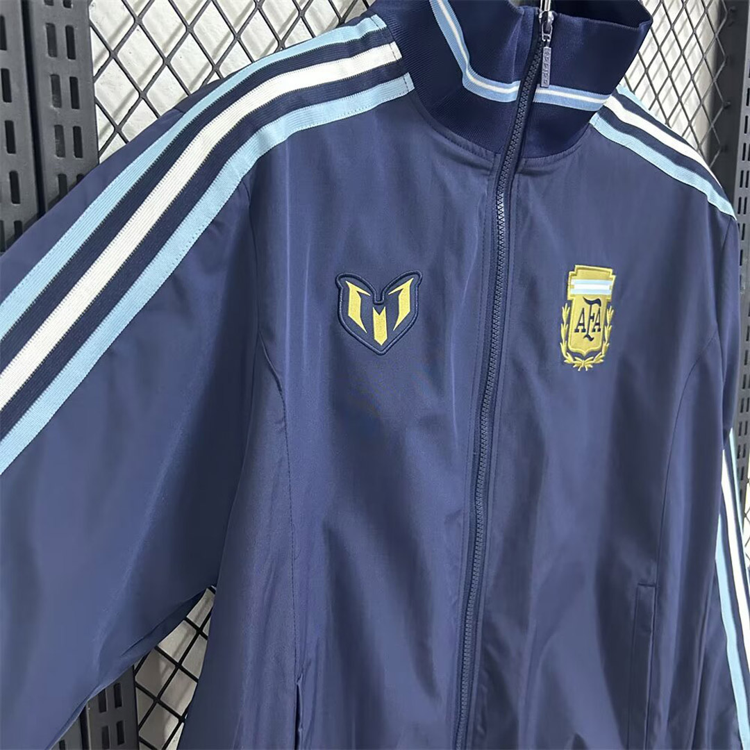 2026 Argentina MESSI Tribute Windbreaker