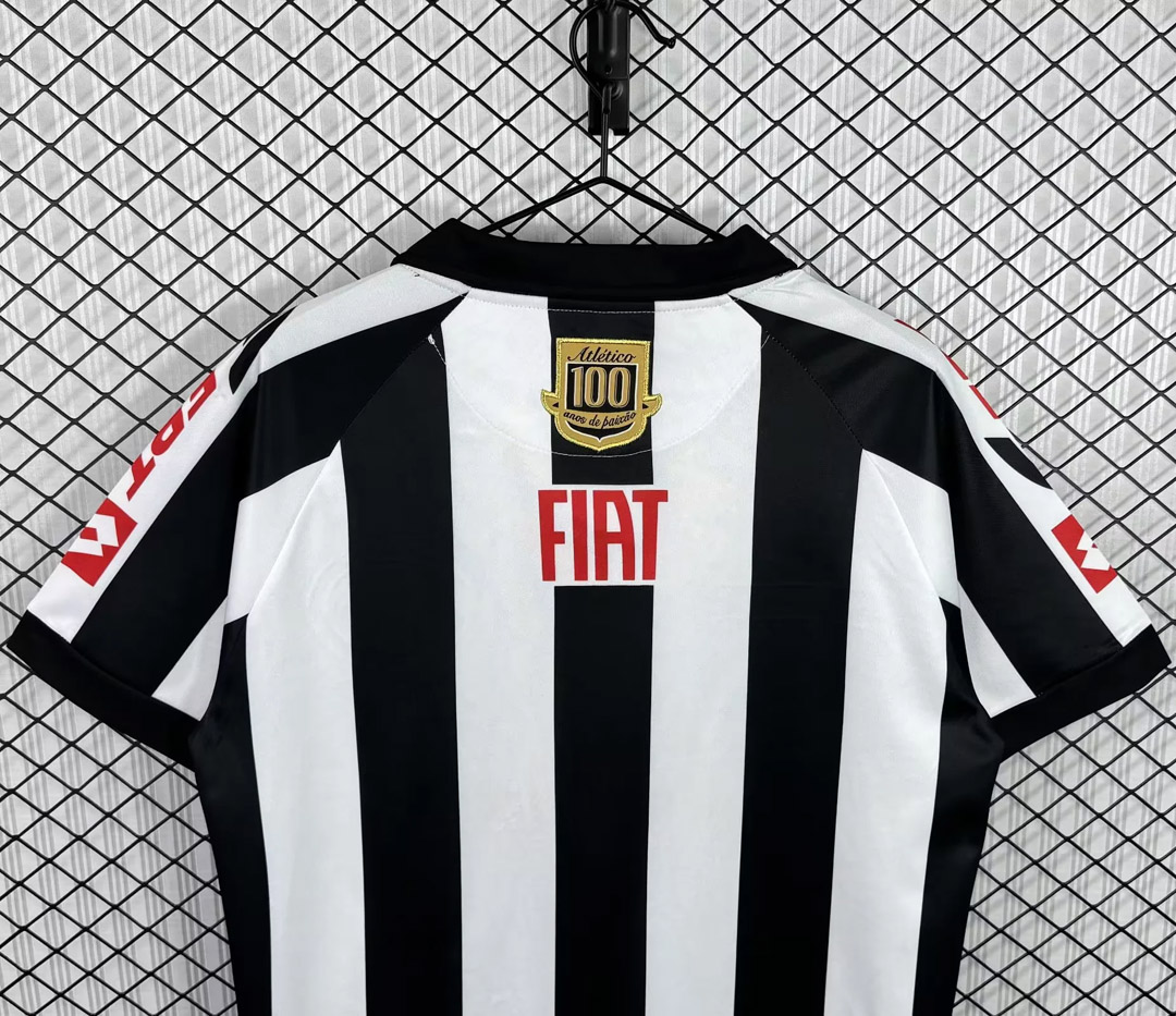 Clube Atlético Mineiro 2008 Centenary Jersey White