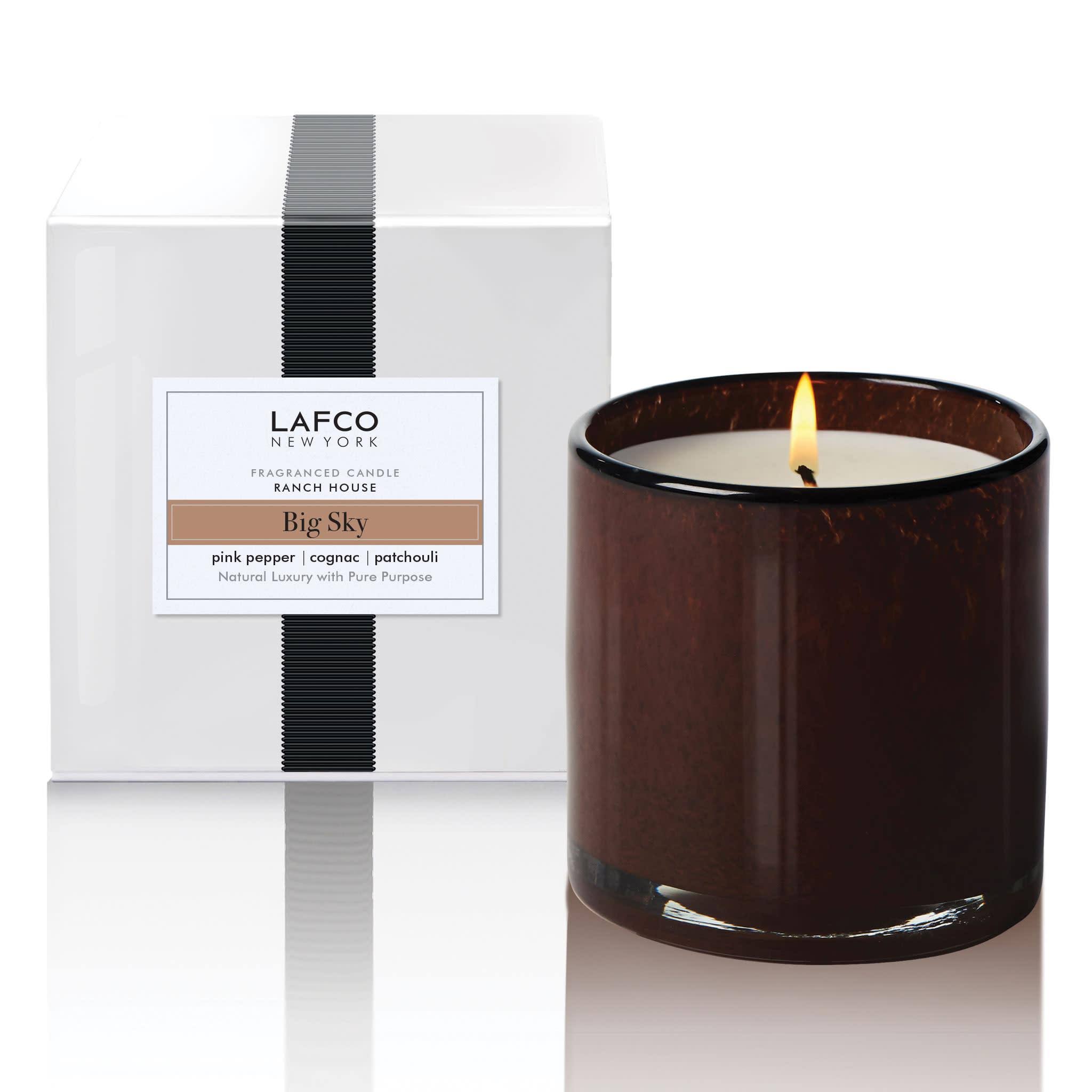 Lafco House u0026 Home Candle Ranch House Candle, Big Sky - 16 oz