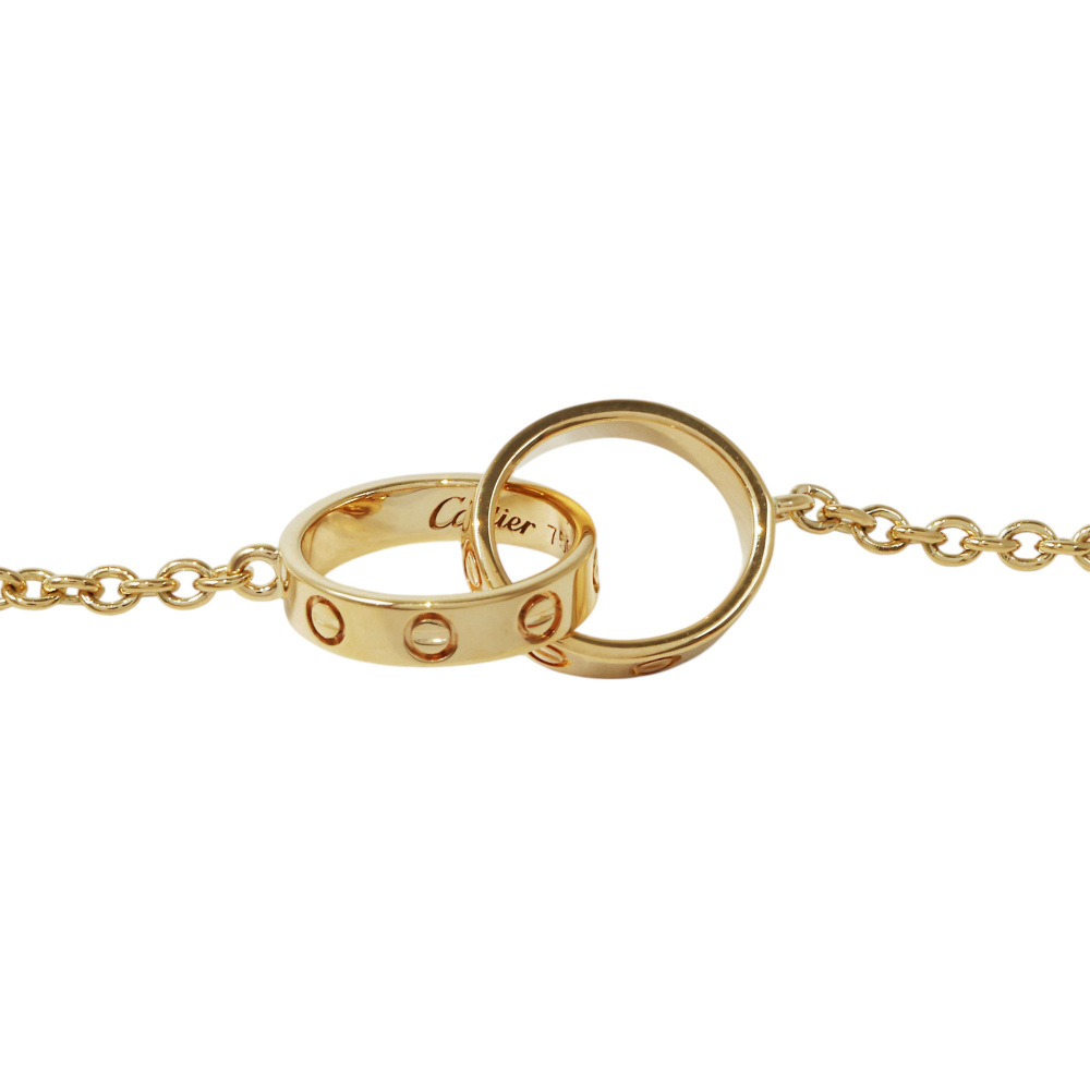 Cartier Love Chain Bracelet 18K Yellow Gold