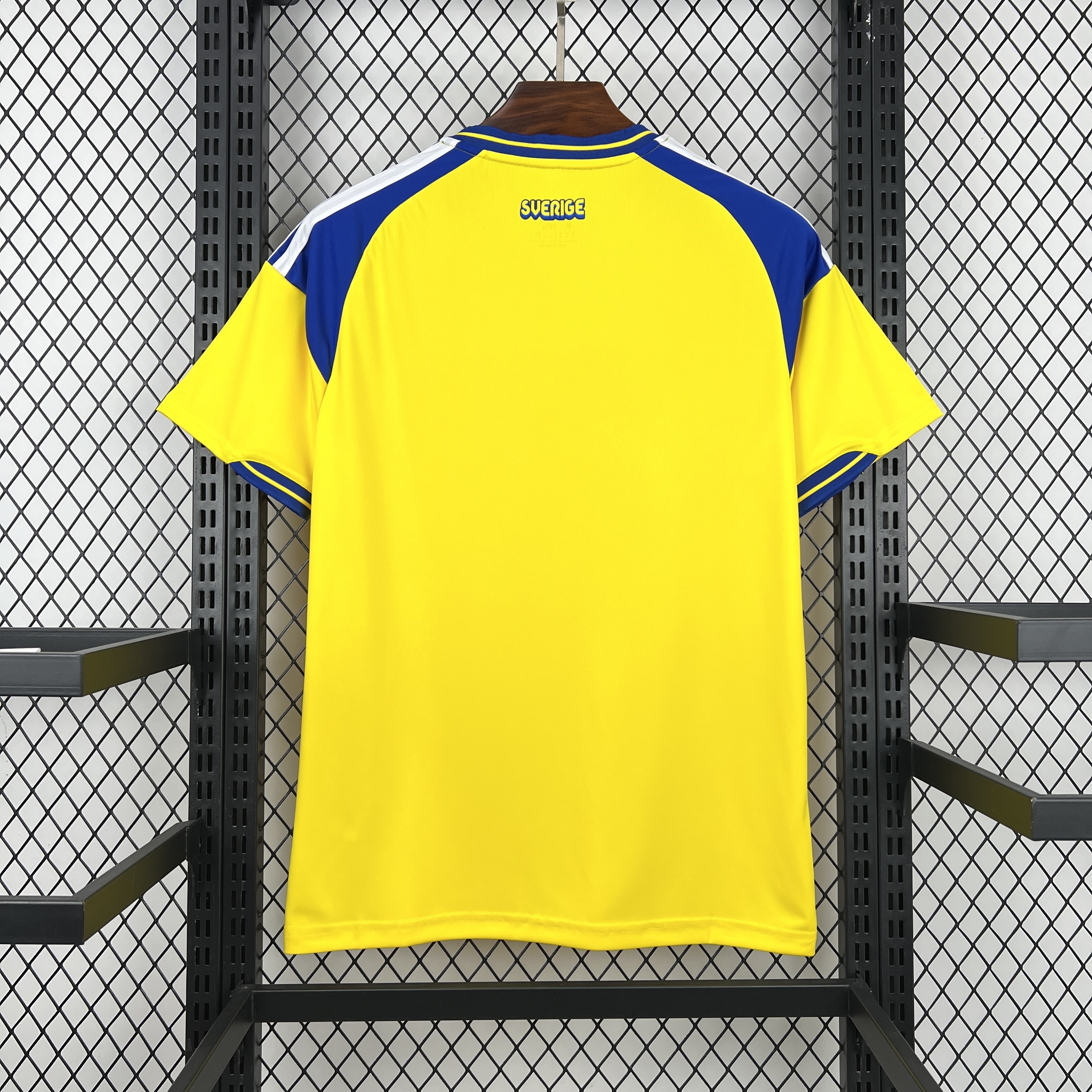 2026 World Cup Sweden Home Jersey S-4XL Fan Version