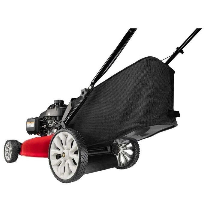 troy-bilt-21 in. 160 cc Gas Walk Behind Push Mower with High Rear Wheels and 3-in-1 Cutting System