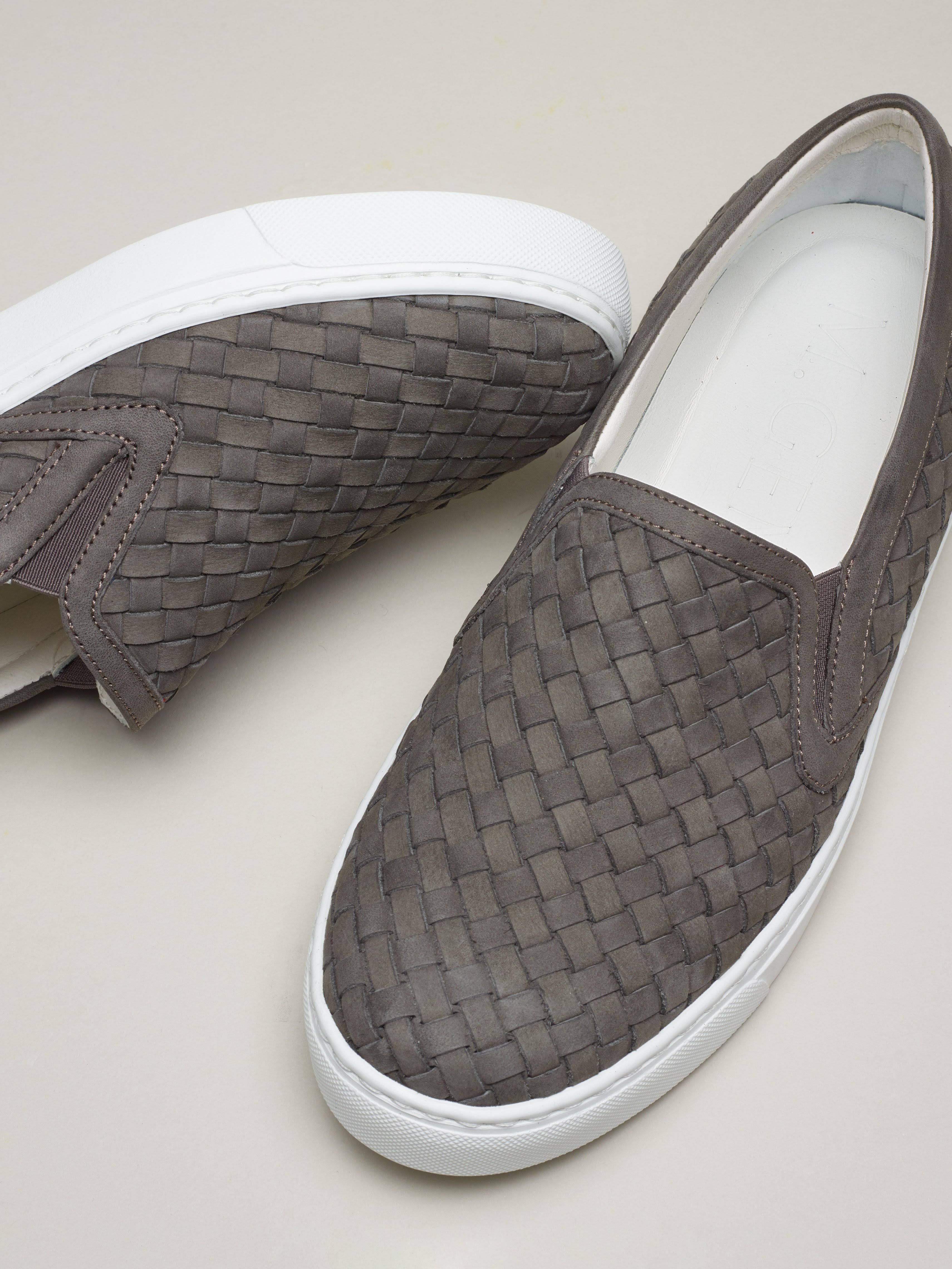 M. Gemi | The Cerchio | 6 US | Gray Nubuck