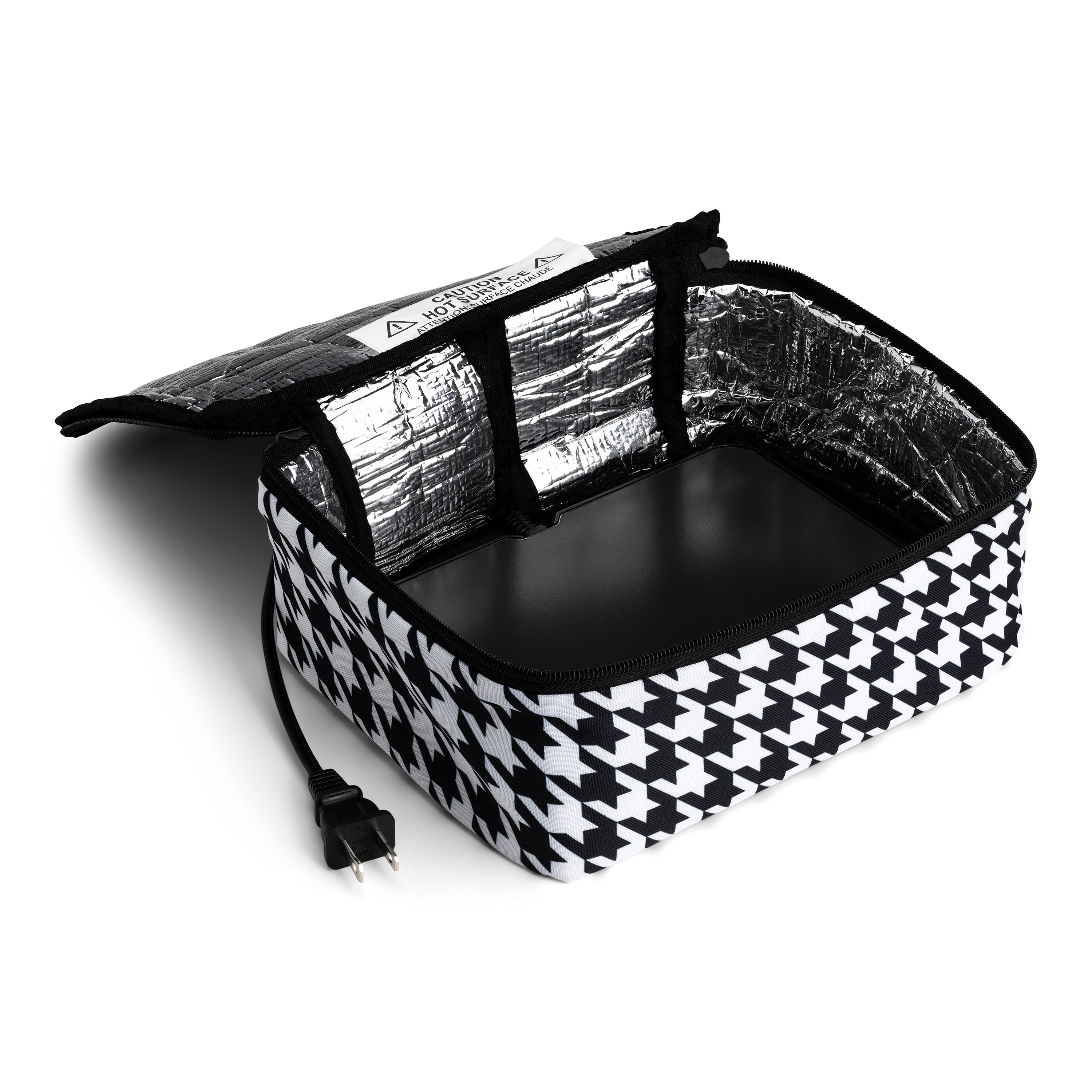 Hot Logic Mini Personal Portable Oven – Houndstooth