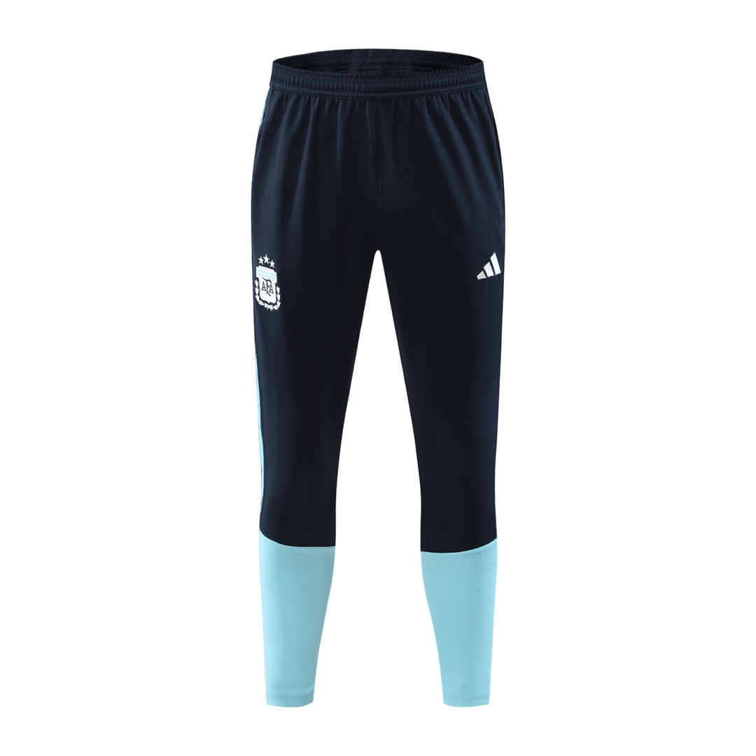 Argentina 1/4 Zip Tracksuit 2026 Kids Navy